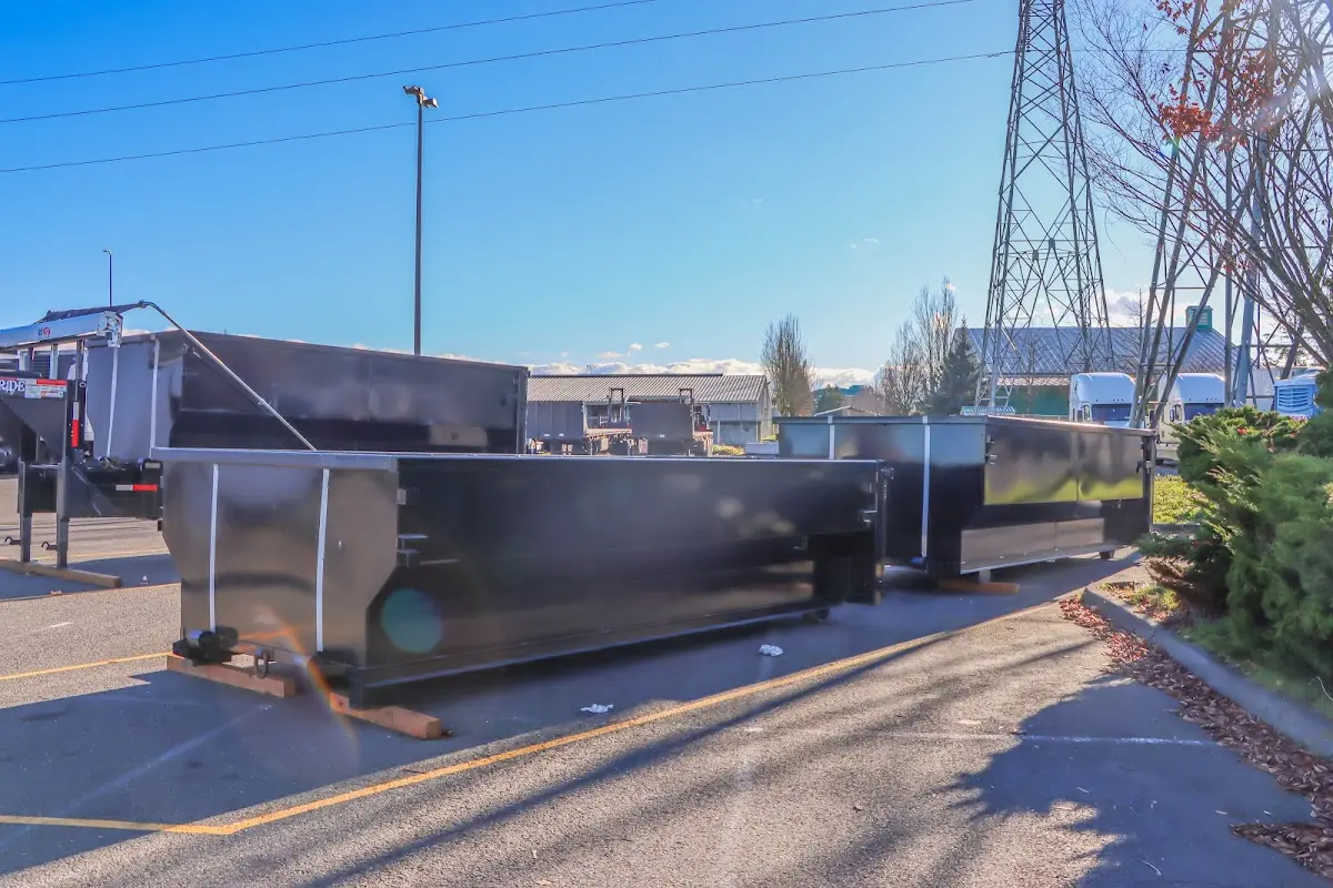 Professional dumpster rental and junk removal service in Ponce Inlet